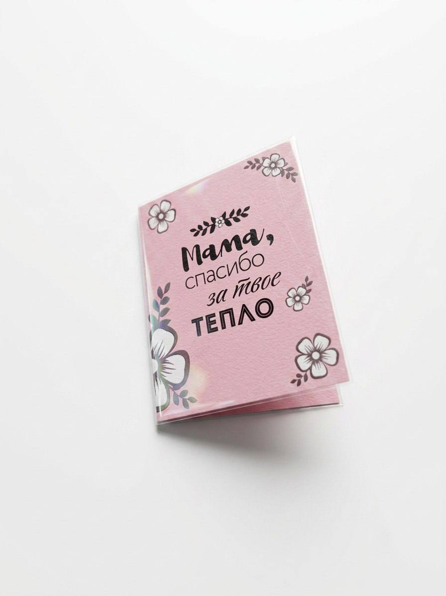 Открытка «Любимой маме»